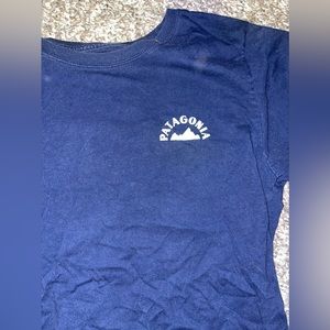 Blue Patagonia T Shirt